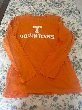Fanatics Orange 'Volunteers' Long Sleeve Tee